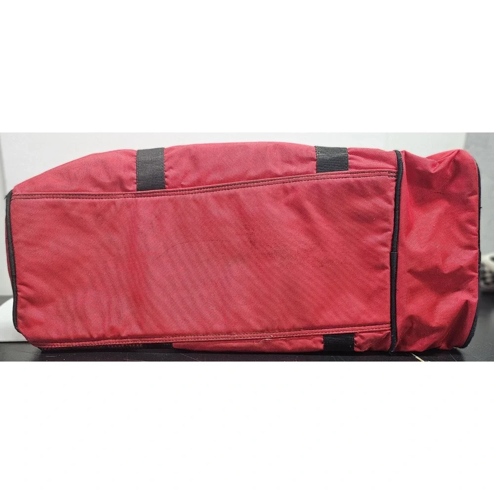 Vintage 1990 Marlboro Adventure Team‎ Duffle Bag Red - Pre-loved